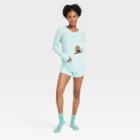 Women's 3pc Socks And Pajama Set - Colsie
