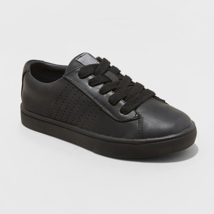Toddler Boys' Wiley High Top Sneakers - Art Class Black