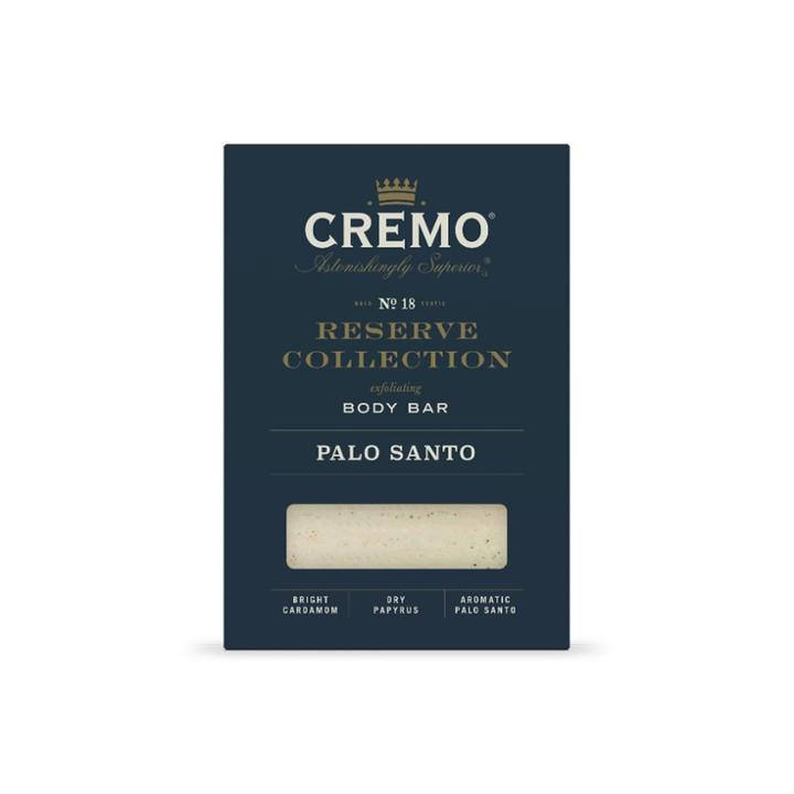 Cremo Palo Santo Reserve Collection Body Bar