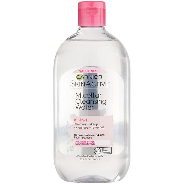 Garnier Micellar Water Cleanser 700ml Facial Cleansers