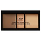 Nyx Professional Makeup Cream Highlight & Contour Palette Medium