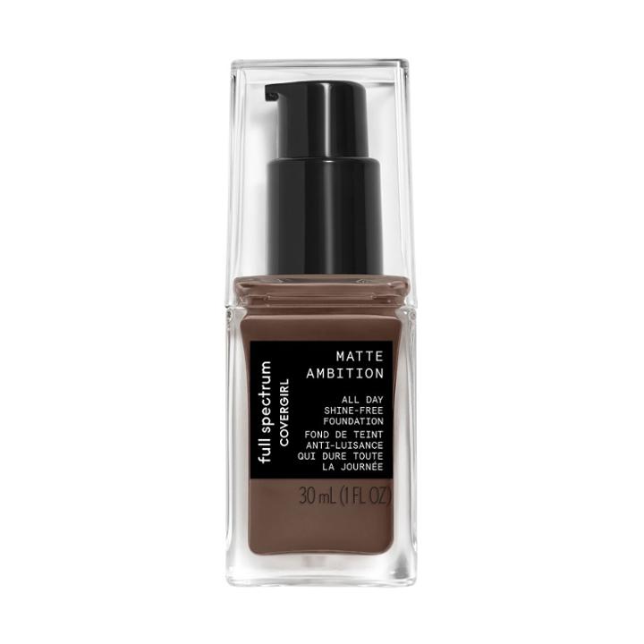 Covergirl Matte Ambition All Day Foundation Deep Cool