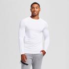 Men's Long Sleeve Tech T-shirt - C9 Champion White