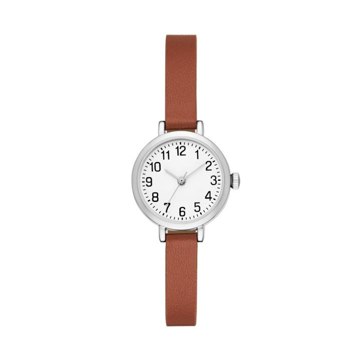Women's Value Full Arabic Strap Watch - A New Day