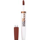 Maybelline Superstay 24 2-step Liquid Lipstick Makeup - Coffee Edition - Mocha Moves