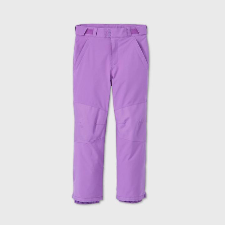 Project Phoenix Girls' Snow Sport Pants - All In Motion Purple