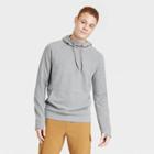 Men's Performance Hooded Sweatshirt - All In Motion Heathered Gray
