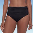 Women's Slimming Control High Waist Briefs - Dreamsuit By Miracle Brands Black