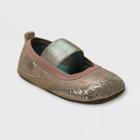 Ro+me By Robeez Baby Girls' Glitter Mary Jane Shoes - Pink
