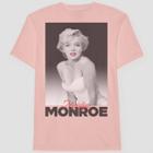 Men's Marilyn Monroe Short Sleeve Graphic T-shirt -