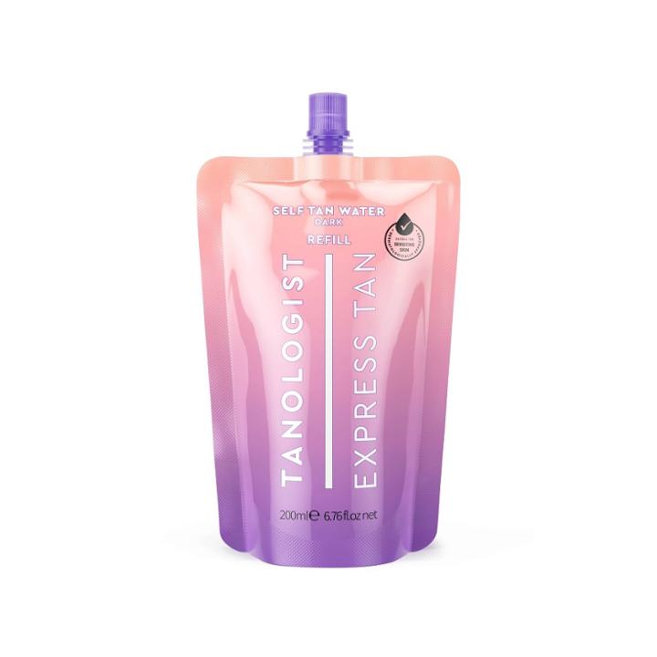Tanologist Self Tanner Refill Pouch - Dark