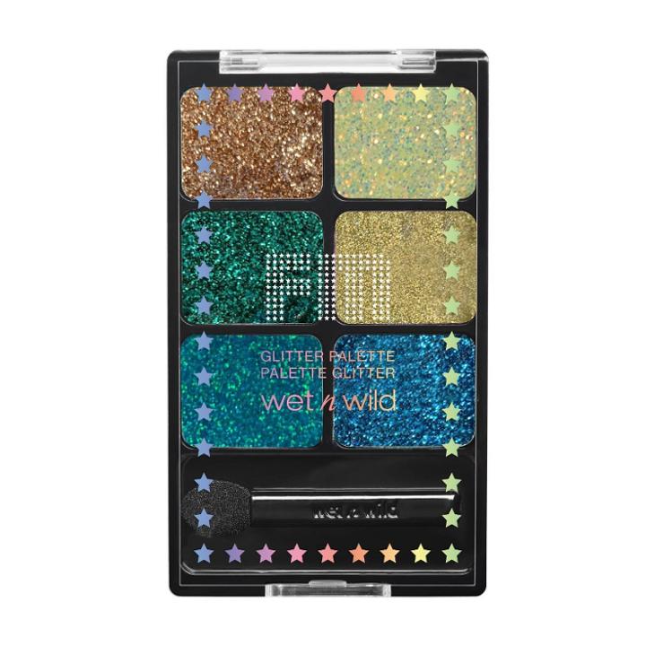 Wet N Wild Fantasy Maker Glitter Eyeshadow Palette - Boogie Monster