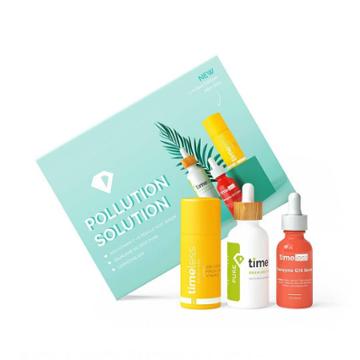 Timeless Skin Care Pollution Solution Kit