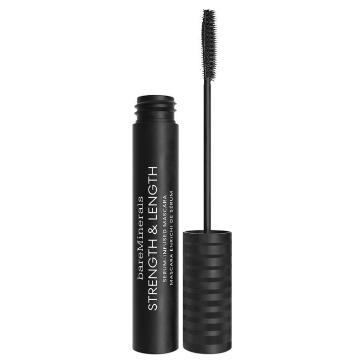Bareminerals Strength & Length Serum Infused Mascara - Black - 0.4 Fl Oz - Ulta Beauty
