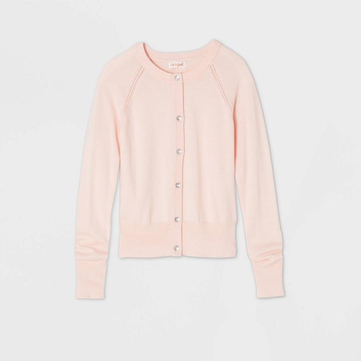 Girls' Cardigan Sweater - Cat & Jack