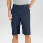 Dickies Men's Big & Tall Regular Fit Flex Twill 11 Shorts- Dark Navy