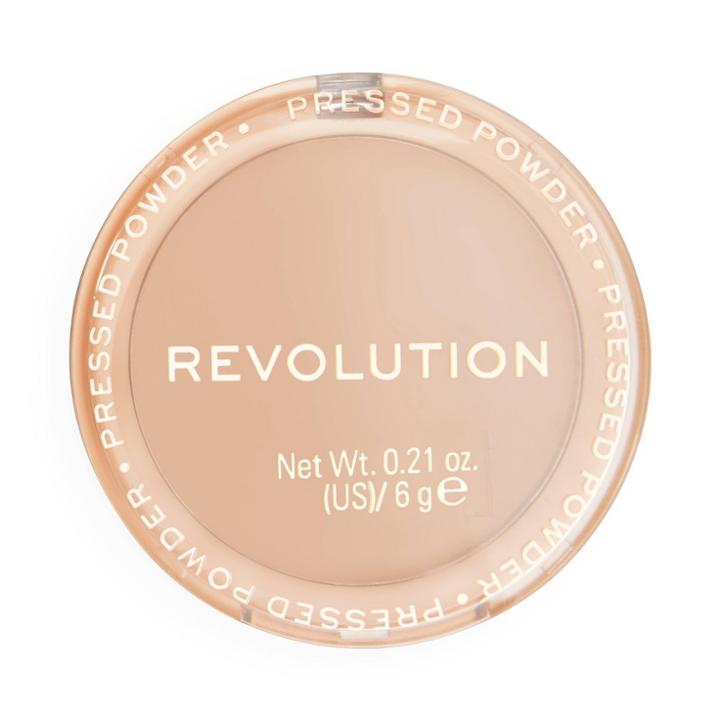Makeup Revolution Reloaded Pressed Powder - Beige