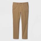Men's Tall Skinny Chino Pants - Goodfellow & Co Tan