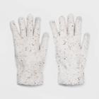 Women's Essential Glove - Universal Thread Cream One Size, Ivory