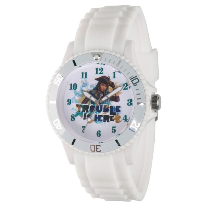 Women's Disney Descendants 2 Uma White Plastic Watch - White