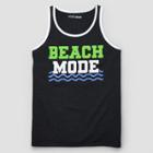 Fifth Sun Men's Beach Tank Tops - Charcoal Heather