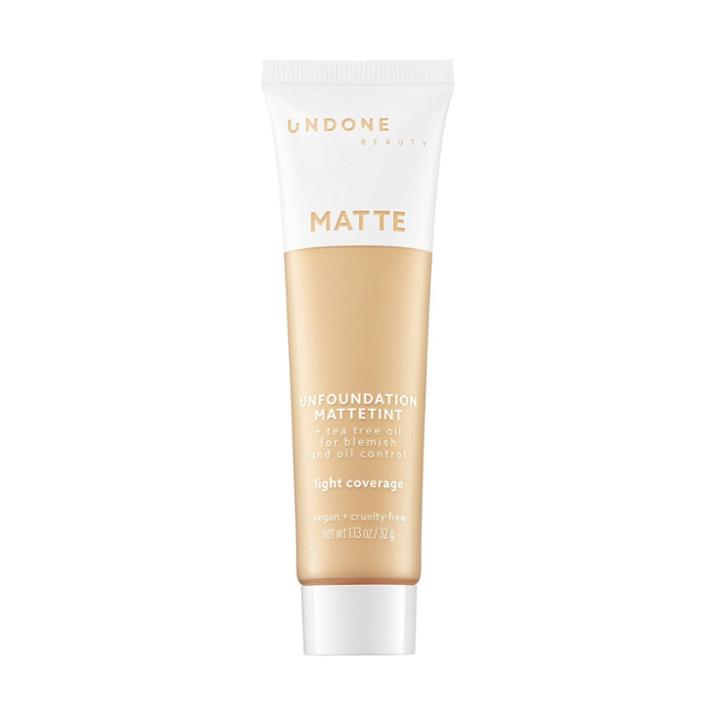 Undone Beauty Matte Tint Foundation - Cream