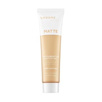 Undone Beauty Matte Tint Foundation - Cream