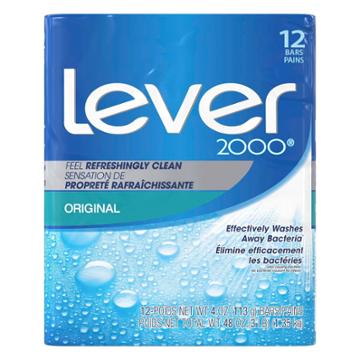 Lever 2000 Original Scent Bar Soap - 12pk