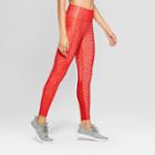 Women's Premium High - Waisted 7/8 Leggings - Joylab Red