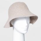 Women's Knit Bucket Hat - Universal Thread Oatmeal