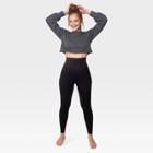Belly Bandit Postpartum Slim Straight Compression Maternity Leggings - Black