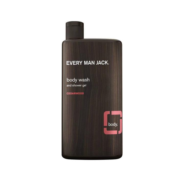 Every Man Jack Cedarwood Body Wash - 16.9oz,