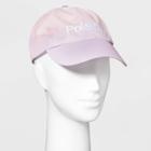 Women's Polaroid Ombre Baseball Hat - Pink/purple