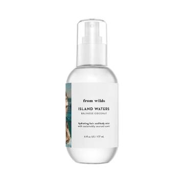 From Wilds Women's Island Water Hair And Body Spray