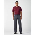 Dickies Men's Flex Loose Fit Double Knee Work Pants - Gray