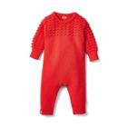Baby Textured Sweater One Piece Romper - Lego Collection X Target Red Newborn