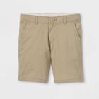 Plusboys' Flat Front Chino Shorts - Cat & Jack Beige
