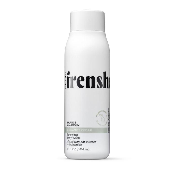 Being Frenshe Renewing And Hydrating Body Wash With Niacinamide - Bergamot Cedar