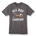 Men's Curious George T-shirt - Charcoal Heather