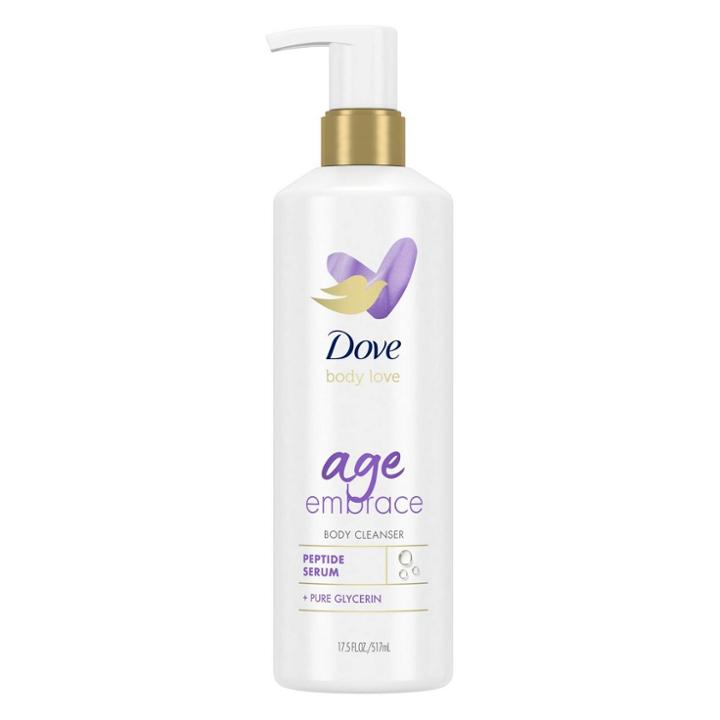 Dove Beauty Dove Body Love Peptide Serum + Pure Glycerin Age Embrace Body Cleanser