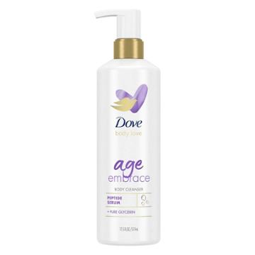 Dove Beauty Dove Body Love Peptide Serum + Pure Glycerin Age Embrace Body Cleanser