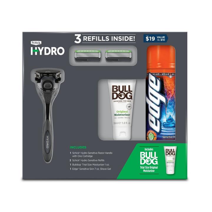 Schick Hydro Skin Comfort Men's Shaving Gift