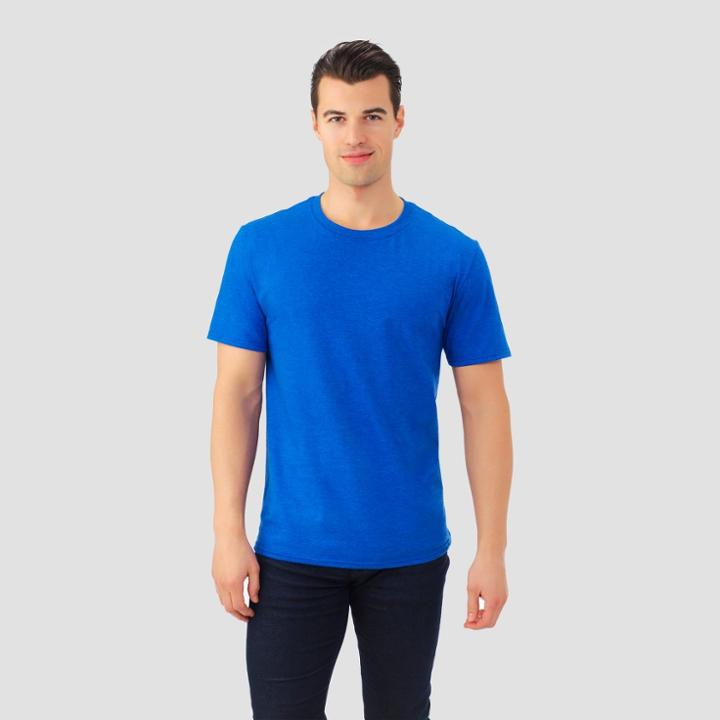 Fol Select Fruit Of The Loom Men's Short Sleeve T-shirt - Royal Blue