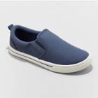 Kids' Blaine Slip-on Sneakers - Cat & Jack Navy