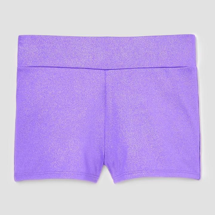 Freestyle By Danskin Girls' Activewear Shorts - Pink