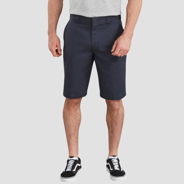 Dickies Men's 11 Regular Fit Trouser Shorts - Deep Navy