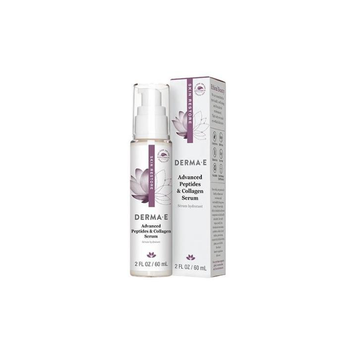 Derma E Advanced Peptides & Collagen Serum - 2 Fl Oz, Adult Unisex