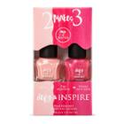 Defy & Inspire Nail Kit Made + The Audition - 2pk, Just Peachy