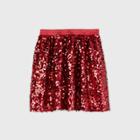 Girls' Sequin Tutu Skirt - Cat & Jack Red