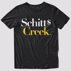 Schitt's Creek Men's Schitts Creek Short Sleeve Graphic T-shirt - Black